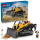 LEGO City 60466 Żółty buldożer z ładowarką - 1331643 - zdjęcie 2